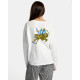 RVCA Γυναικεία μακρυμάνικη μπλούζα Matt Leines Tiger - Long Sleeve T-Shirt For Women